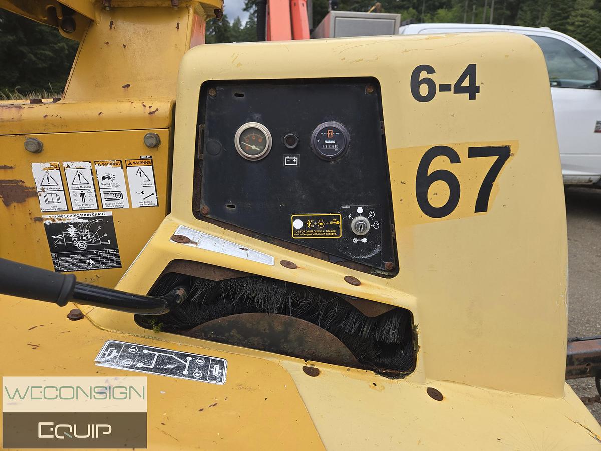 Used 2001 Vermeer BC1000 Wood Chipper