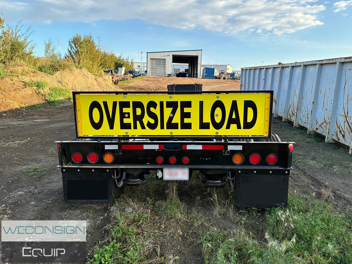 Used 2013 Load King 40T HDG Rail Trailer