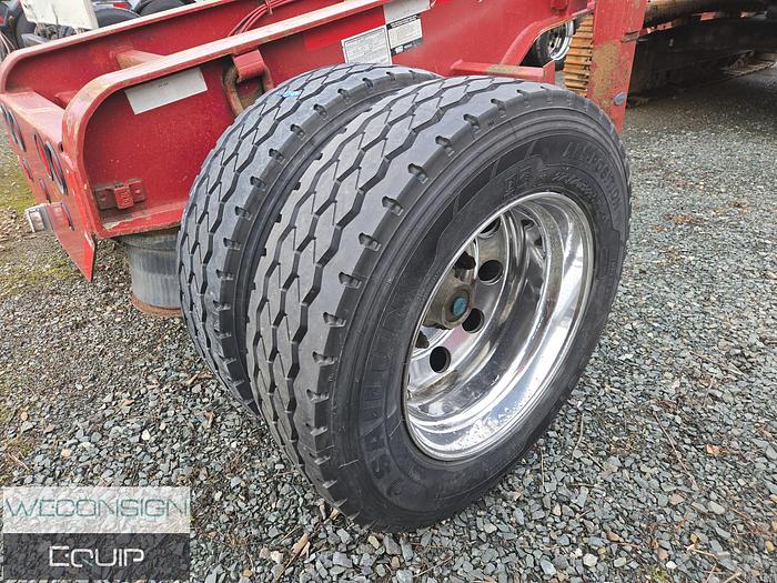 Used 2016 Trail King HRGN 8 Axle Lowbed/Lowboy Combination