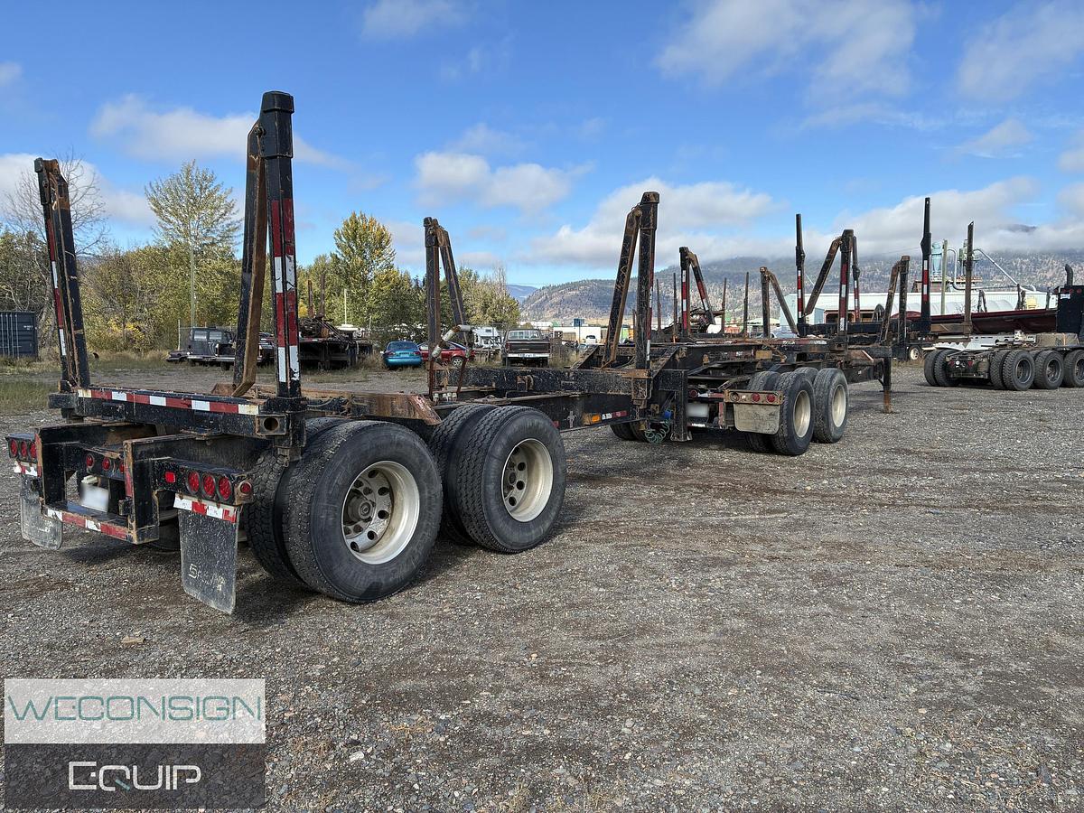 Used 2013 Castleton B Train Logging Trailer