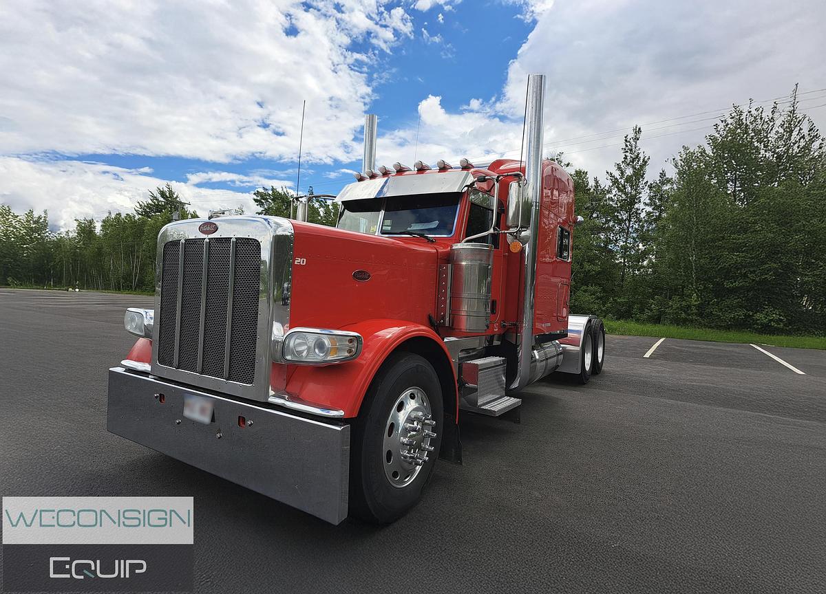 Used 2020 Peterbilt 389 Sleeper Truck Tractor