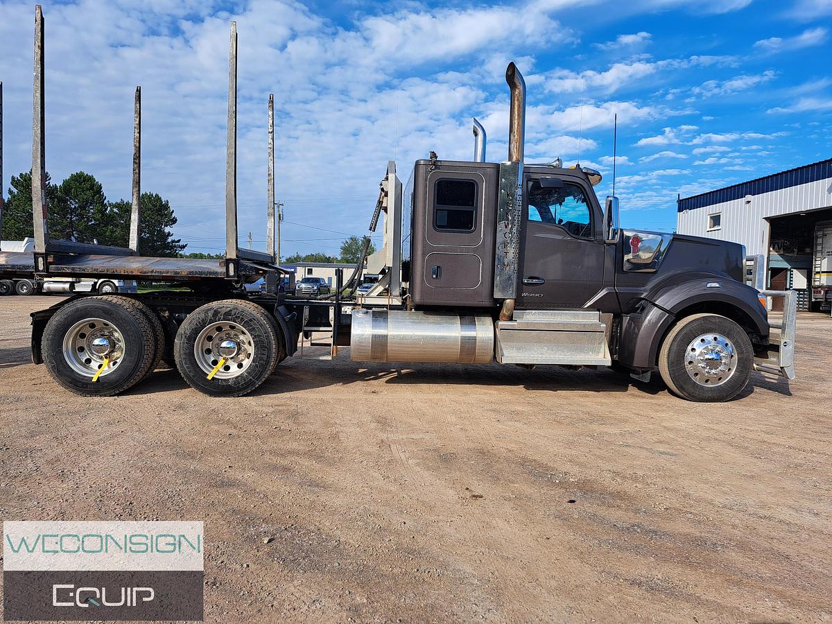 Used 2024 Kenworth W990 Sleeper Truck Tractor
