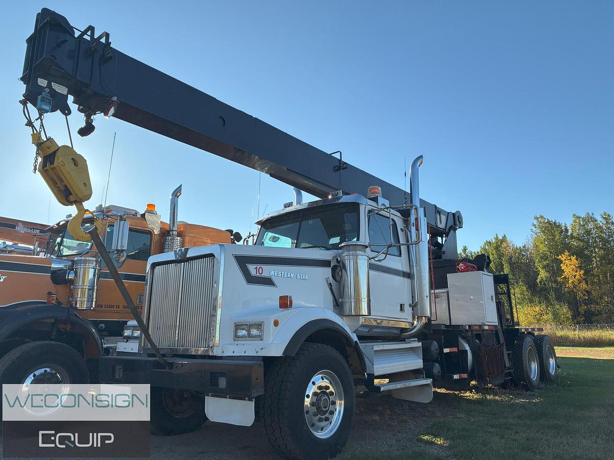 Used 1998 Western Star 4x6 Picker Truck