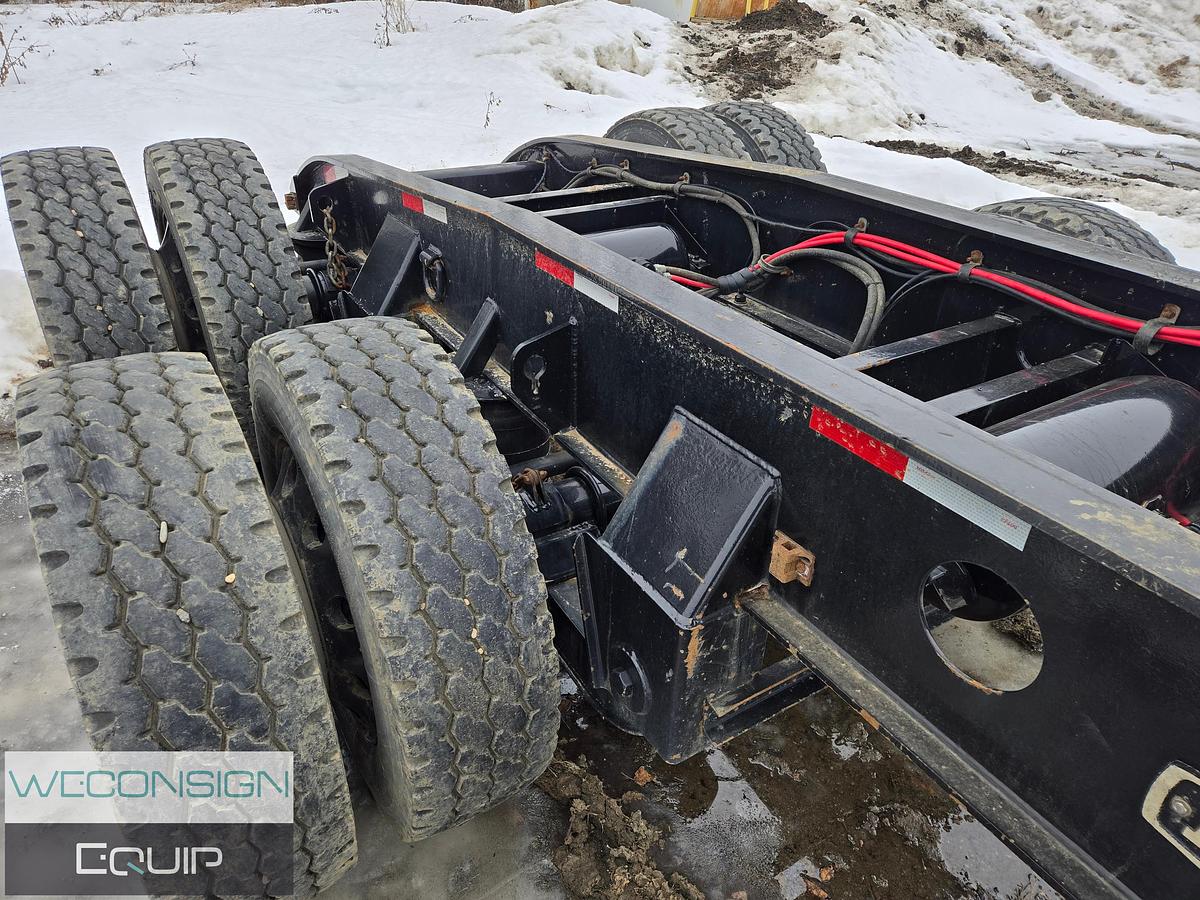 Used 2014 Pacesetter 55T 9 Axle Lowbed/Lowboy Trailer Combination