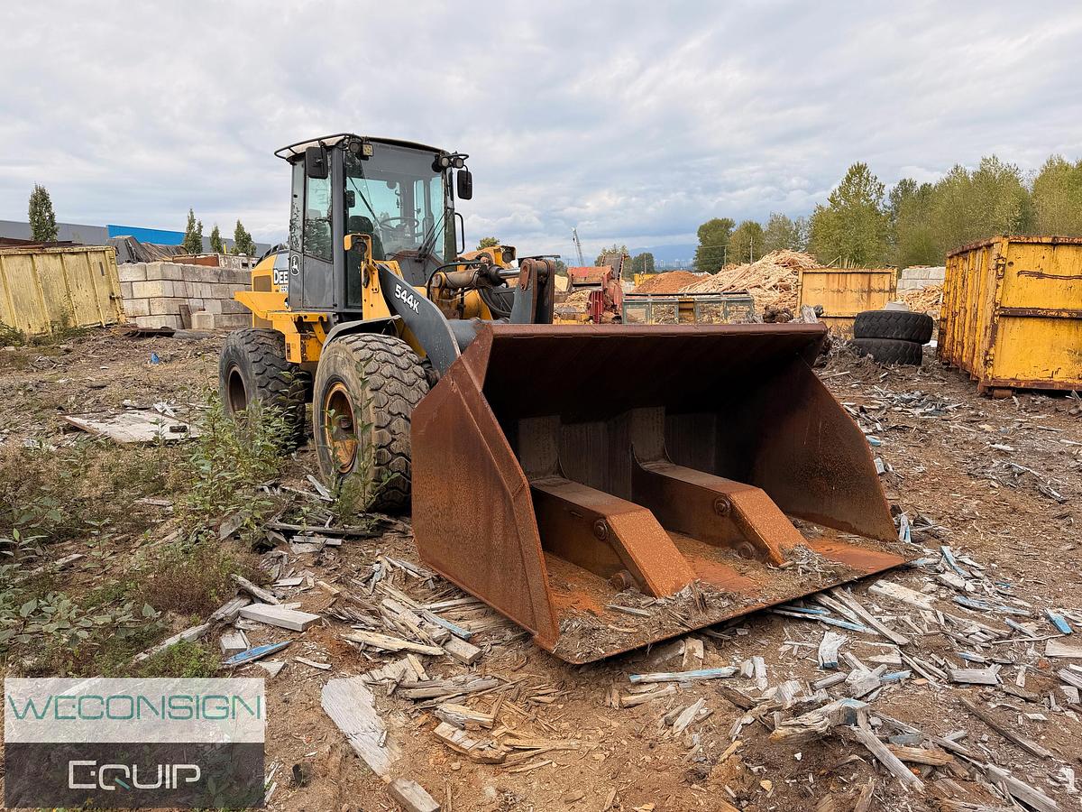 Used 2011 John Deere 544K Wheel Loader