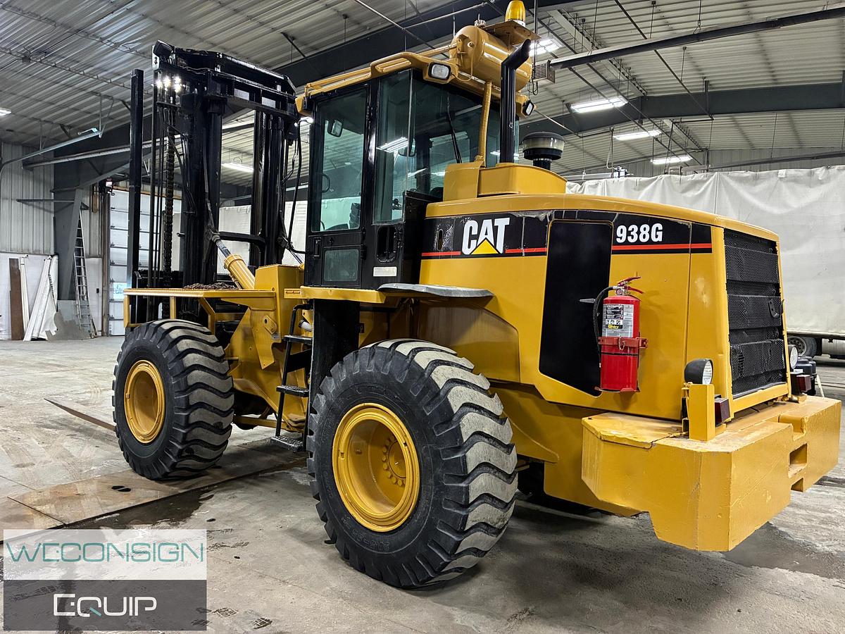 Used 1999 CAT 938G Wheeled Forklift
