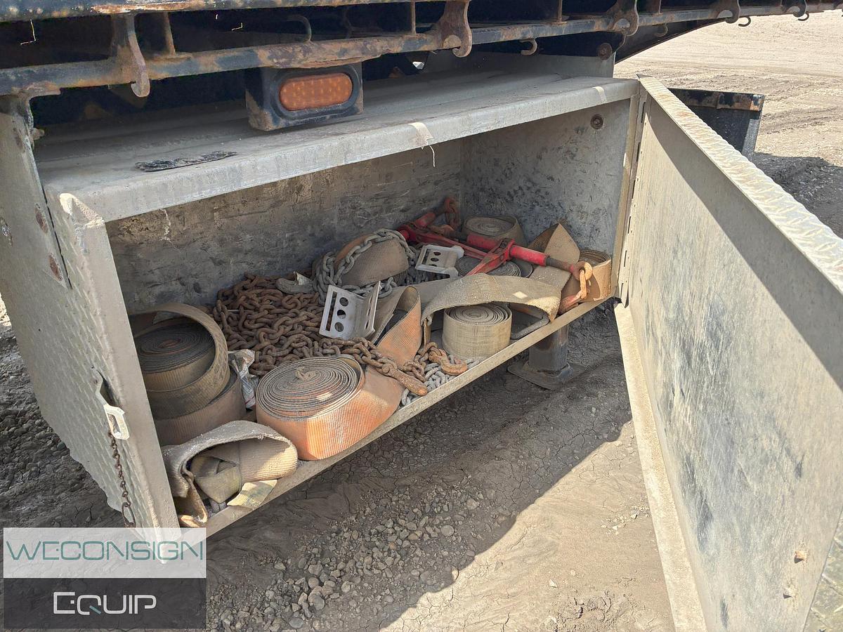 Used 2011 Doepker HB140701 Super B Flat Deck