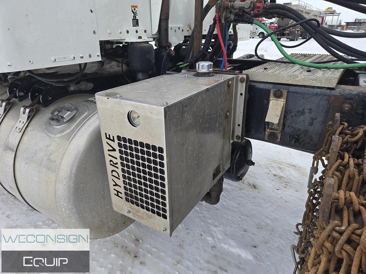 Used 2015 Peterbilt 367 Tri Drive Sleeper Wet Kit Truck