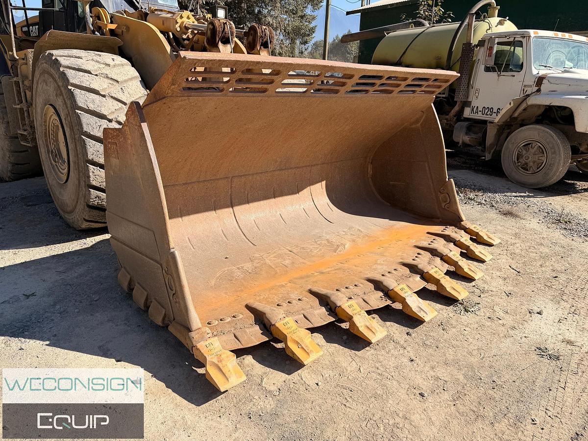 Used 2008 CAT 980H Wheel Loader