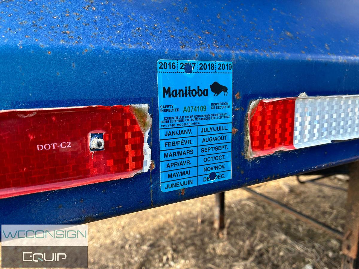 Used 1996 Arnes End Dump