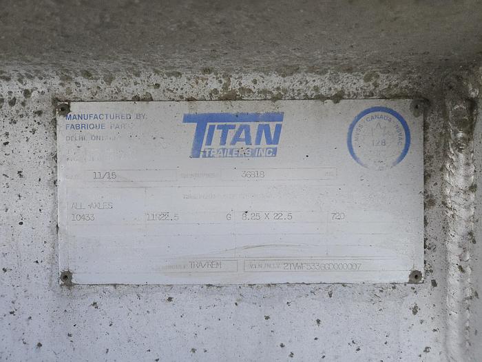 Used 2016 Titan Walking Floor