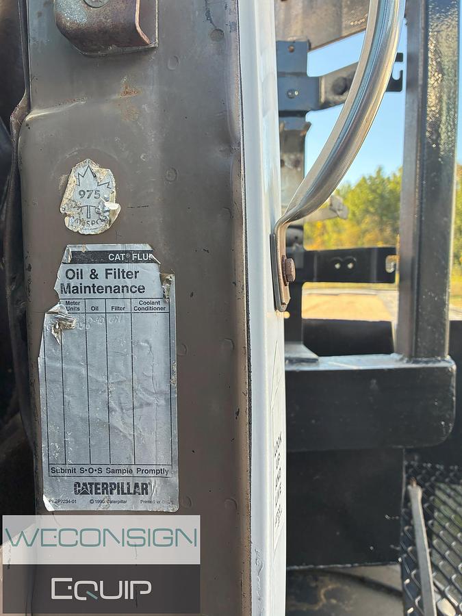 Used 1986 Mack Single Bed Truck