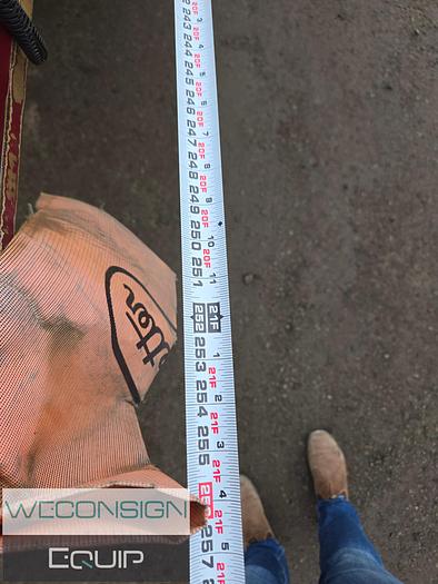 Used 2018 K-Line Sliding Axle/ Recovery Trailer