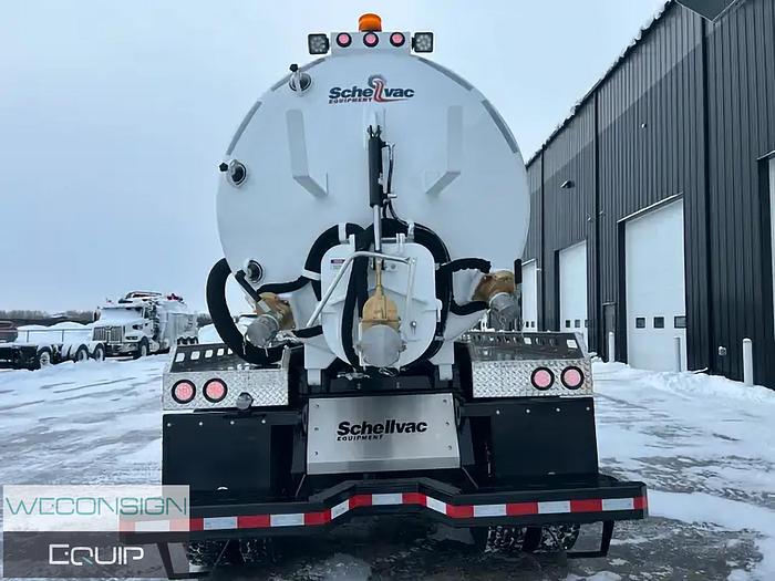 Used 2025 Peterbilt 548 TA Septic/ Straight Vac