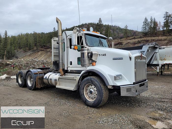 Used 2020 Kenworth T800 Heavy Haul Truck Tractor