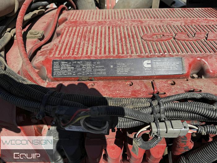 Used 2012 Kenworth W900 Heavy Haul Truck Tractor