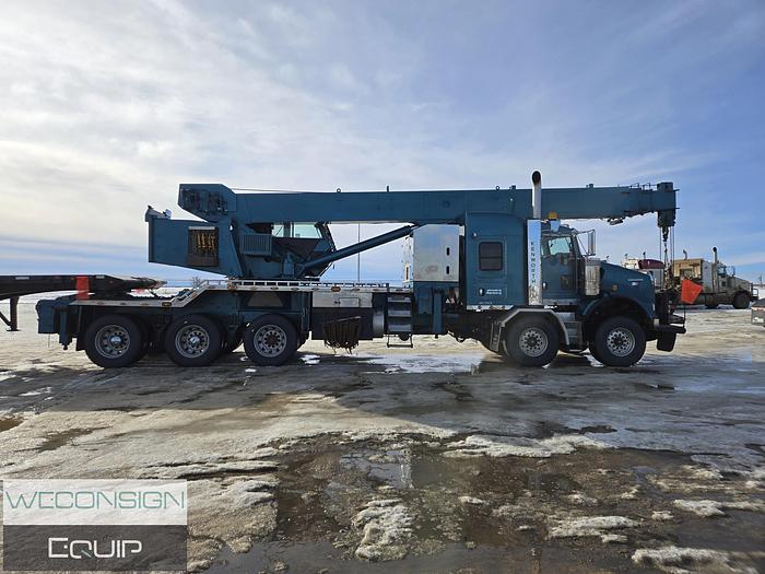 Used 2012 Kenworth Tan Tri