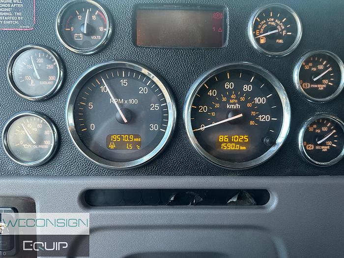 Used 2016 Peterbilt 367 Heavy Haul Truck Tractor