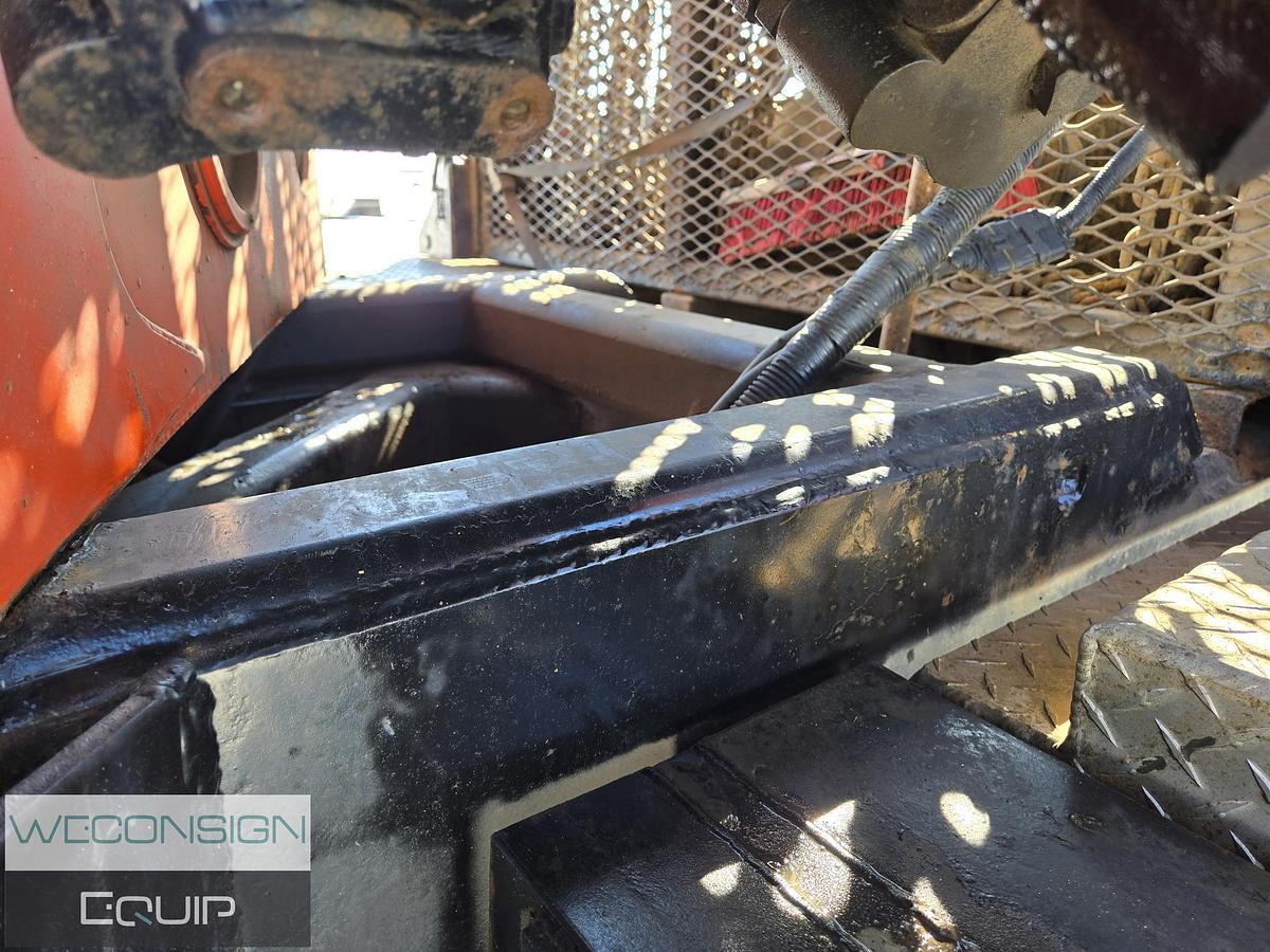 Used 2014 Peterbilt 367 Tan Tri 30 Ton Knuckle Boom Truck