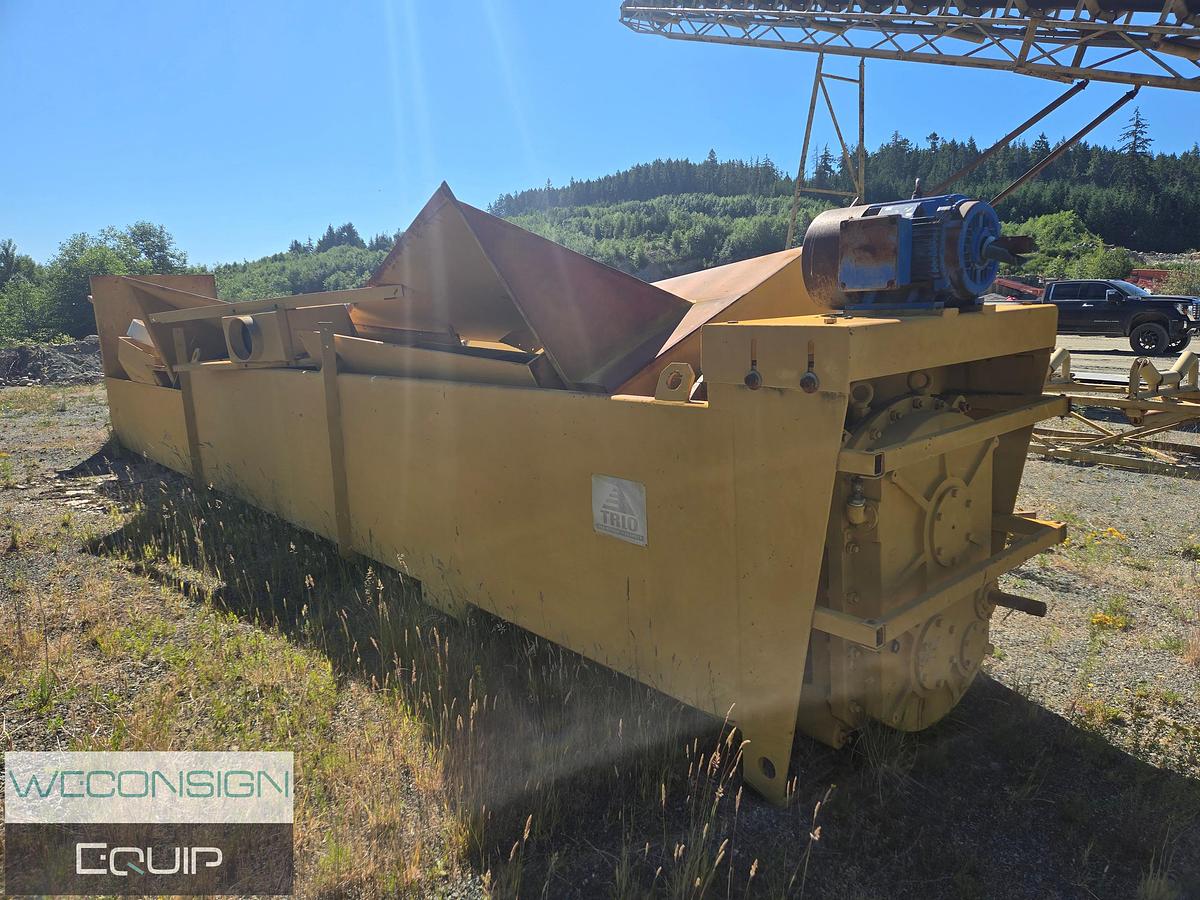 Used 2008 Trio Engineered Products Sand Washer