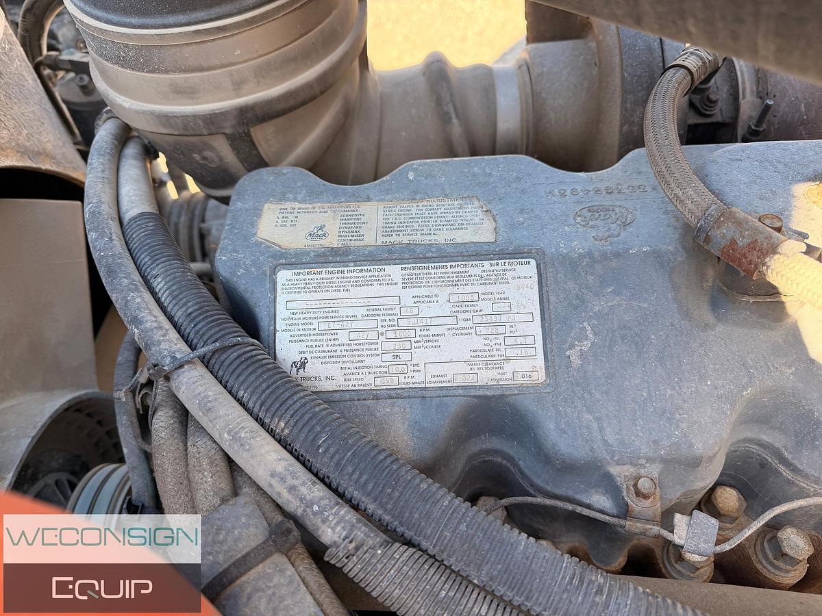 Used 1995 Mack CL713 TA Dump Truck