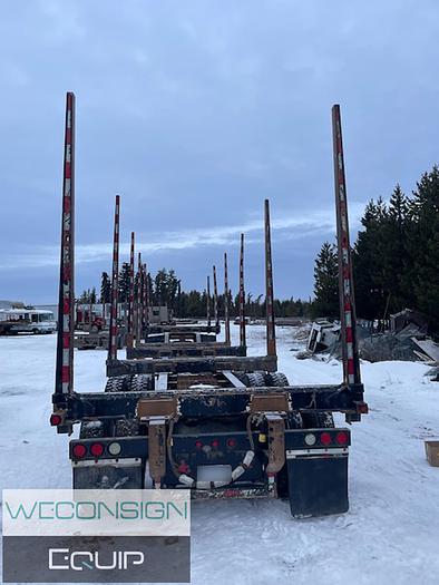 Used 2017 Peerless Hayrack - HWY Forestry/Log Trailer