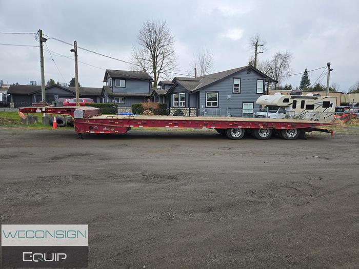 Used 2018 K-Line Sliding Axle/ Recovery Trailer
