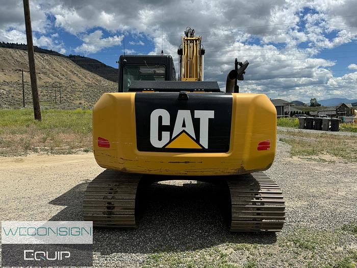 Used 2016 CAT 313FLGC Excavator (01705)