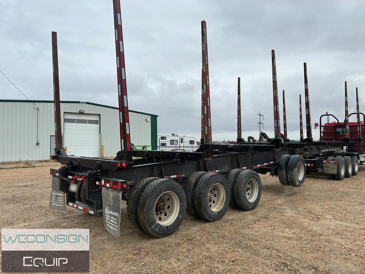 Used 2013 Superior Logging Trailer