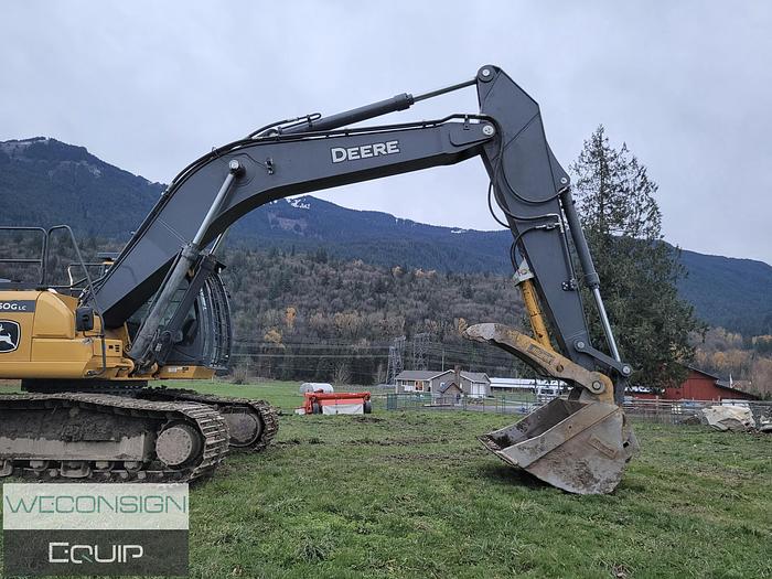Used 2022 John Deere 350G LC Excavator