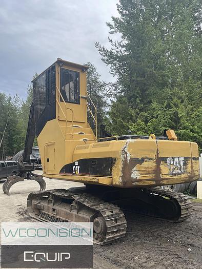 Used 2003 CAT 325C Forestry