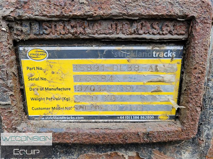 Used 2019 McCloskey R230 Screen Aggregate