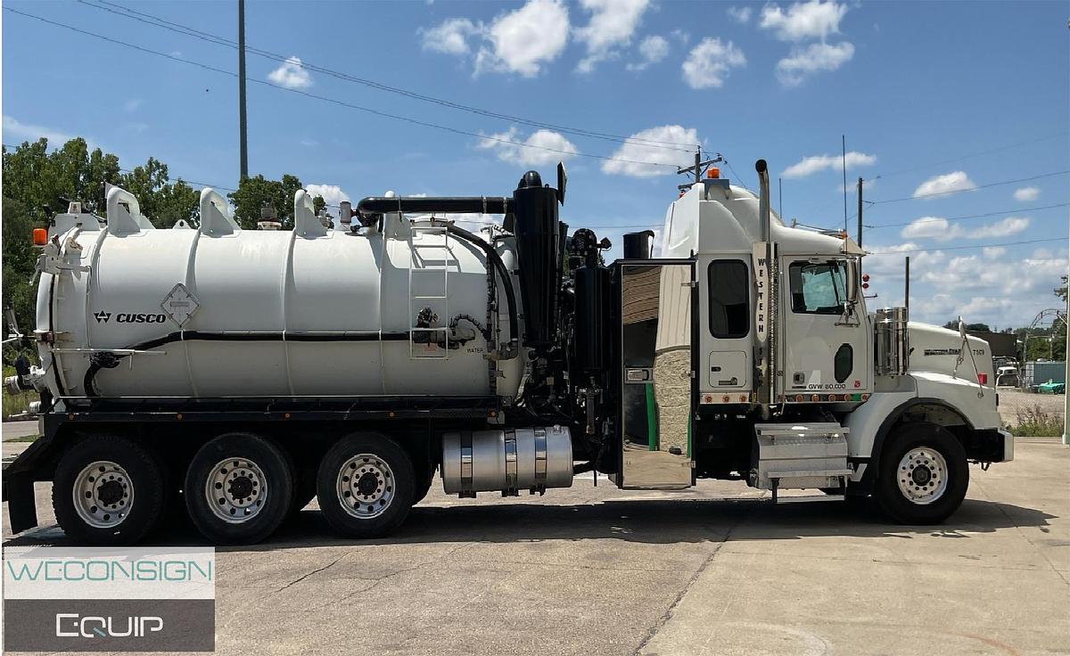 Used 2014 Western Star 4900 Code Combo Vacuum Truck