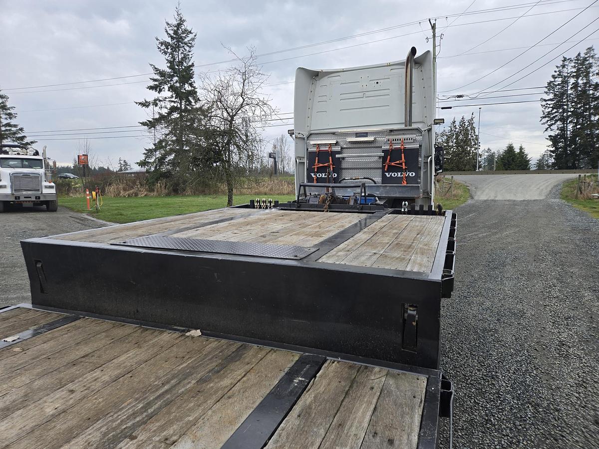 Used 2008 Ledwell Hydraulic Tilt Deck Equipment Trailer