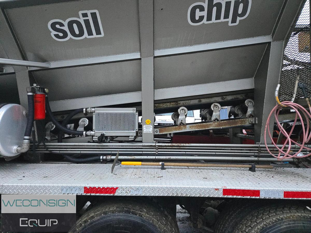 Used 2007 Western Star 4900 Tri Drive Stone Slinger