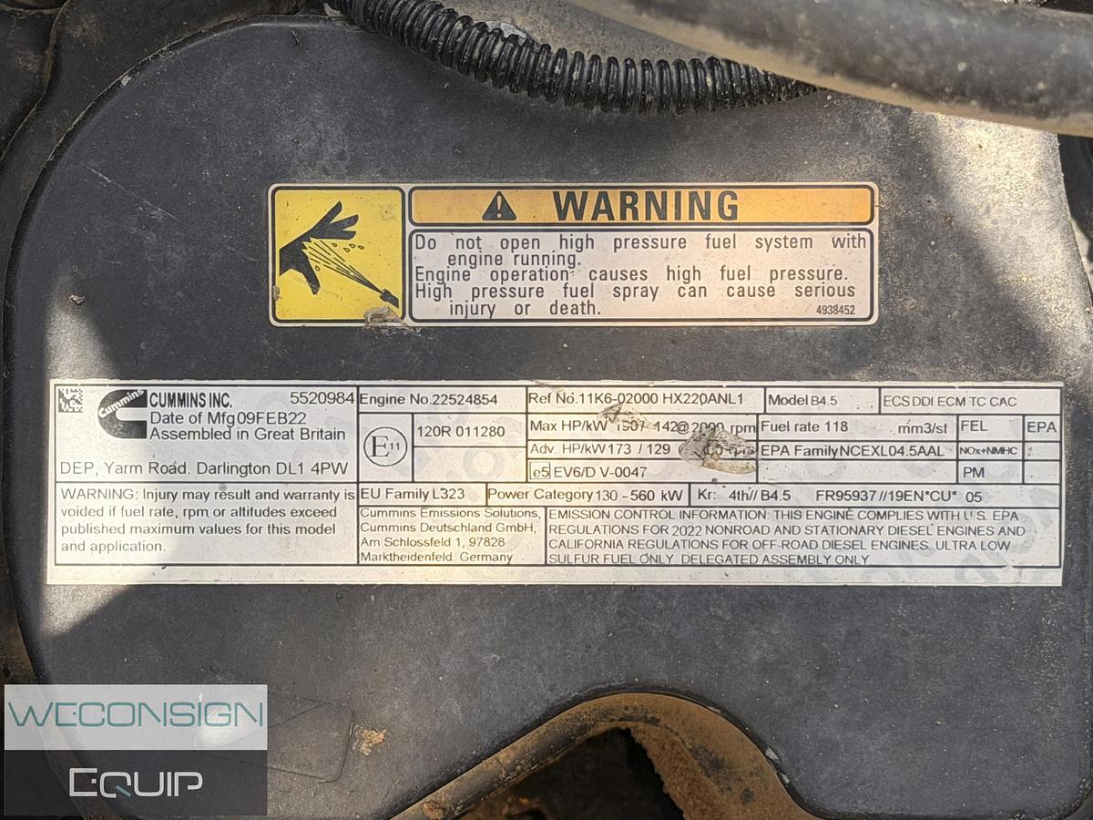 Used Hyundai HX210AL Excavator