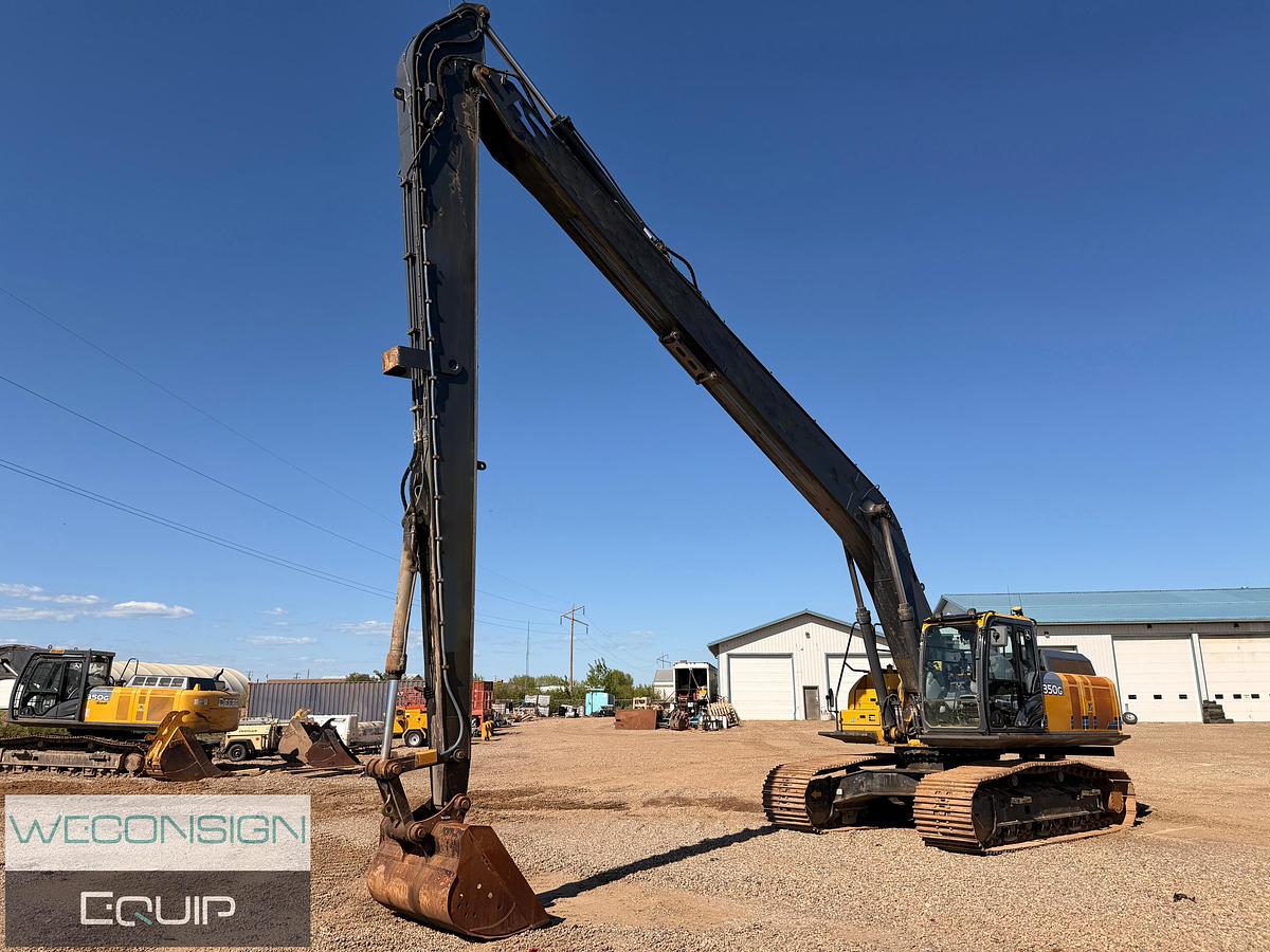 Used 2019 John Deere 350G Excavator EX04