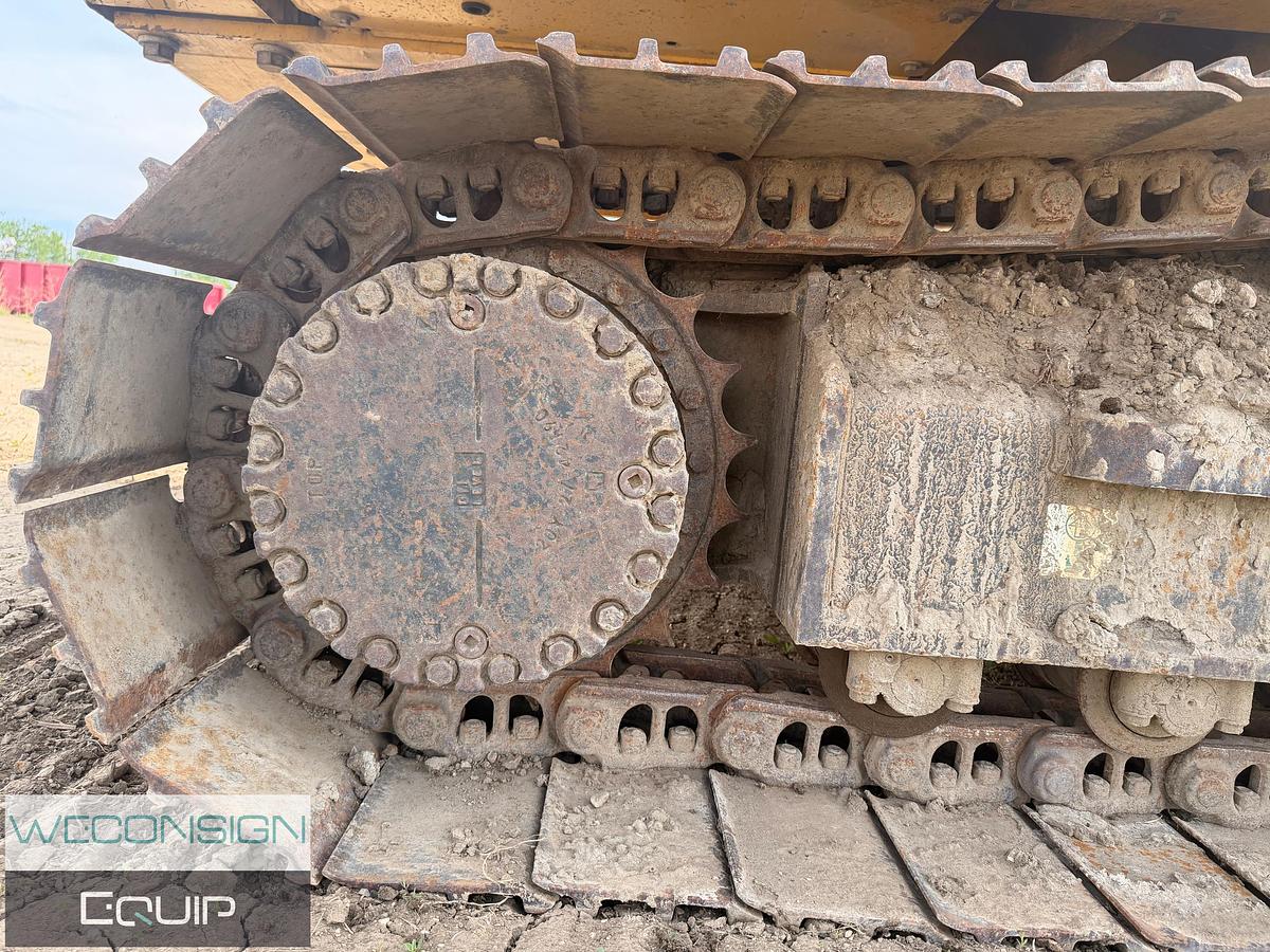 Used Komatsu PC170LC-10 Excavator