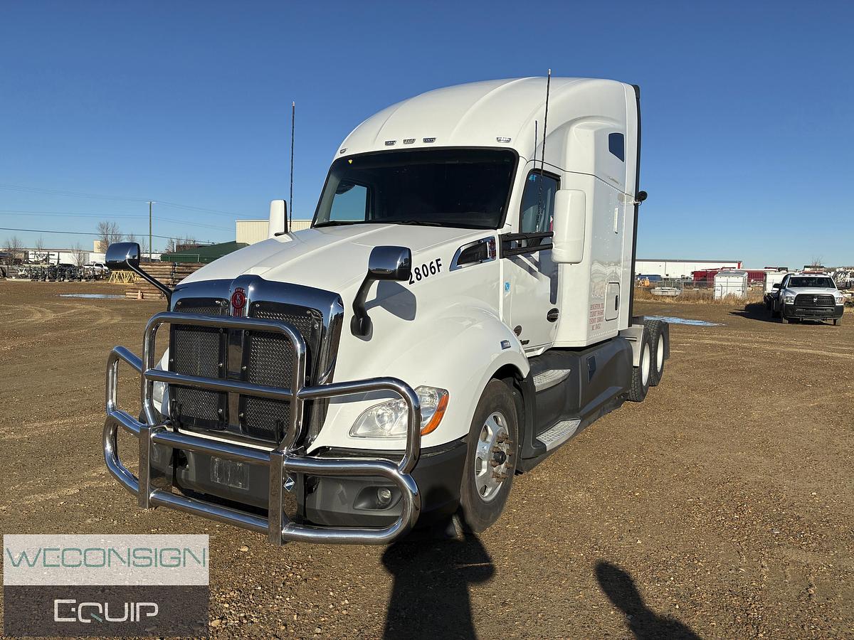 Used 2020 Kenworth T680 Sleeper Truck Tractor