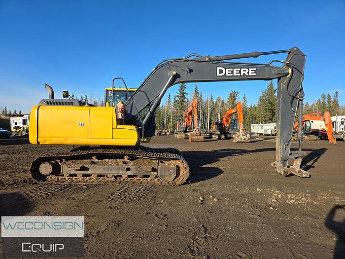 Used 2015 John Deere 180G Excavator