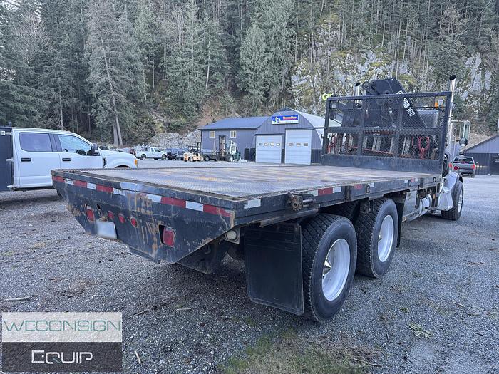 Used 2003 Peterbilt 330 TA Knuckle Picker/ Boom Truck