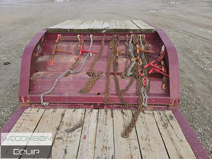 Used 2017 Pacesetter 40T RGN Tridem Lowbed/ Lowboy