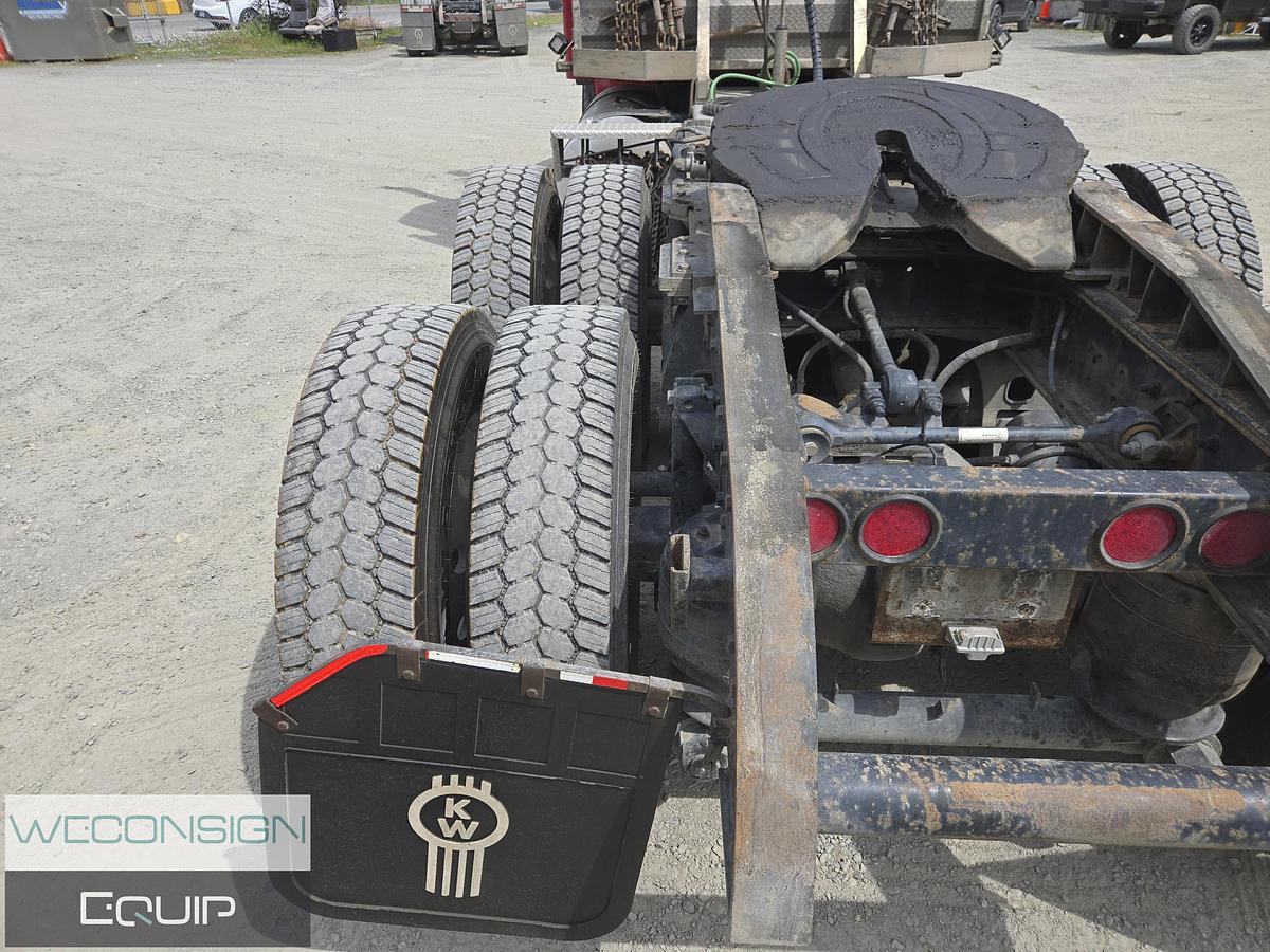 Used 2001 Kenworth T800 TA Lowbed Truck