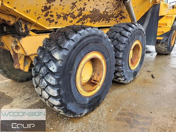 Used 2004 Volvo  A25D Articulated-Dump-Truck