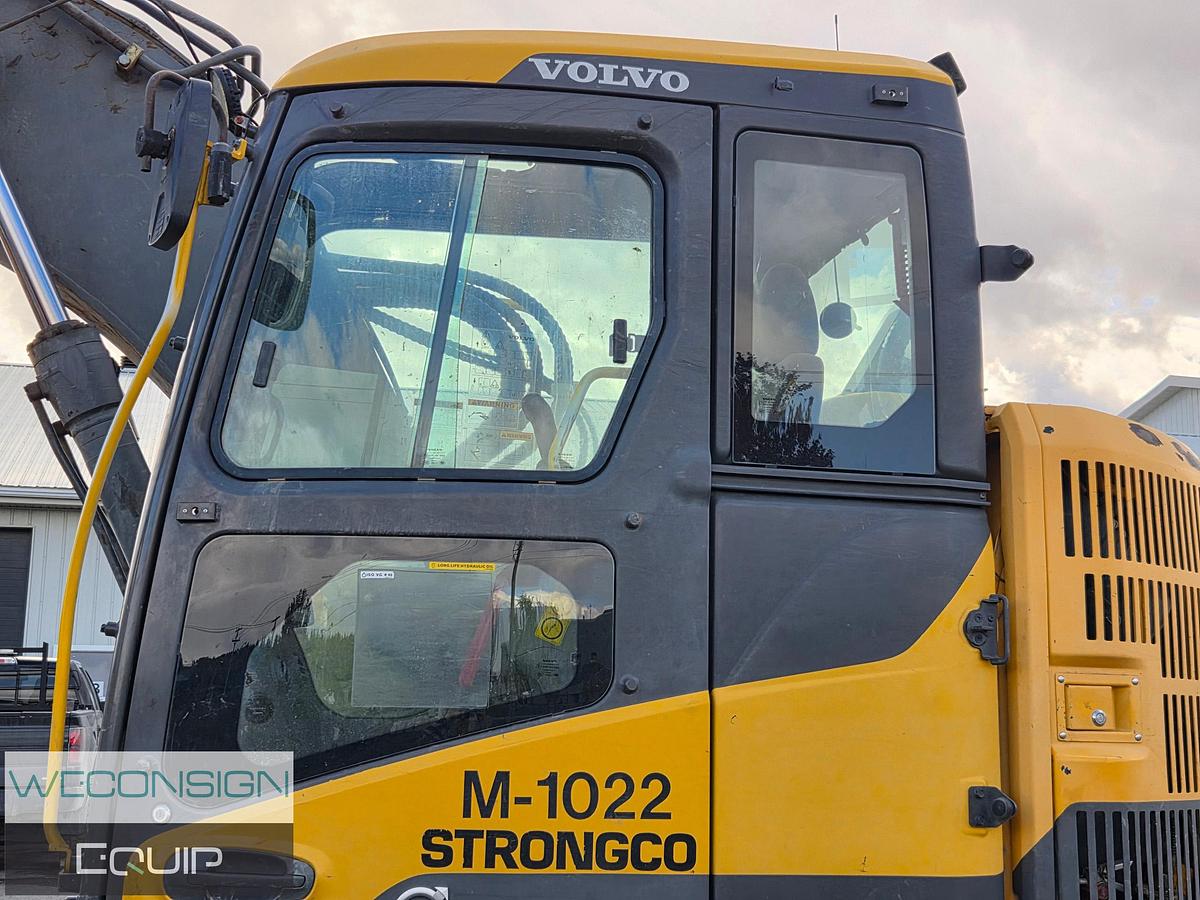 Used 2014 Volvo ECR145DL Excavator