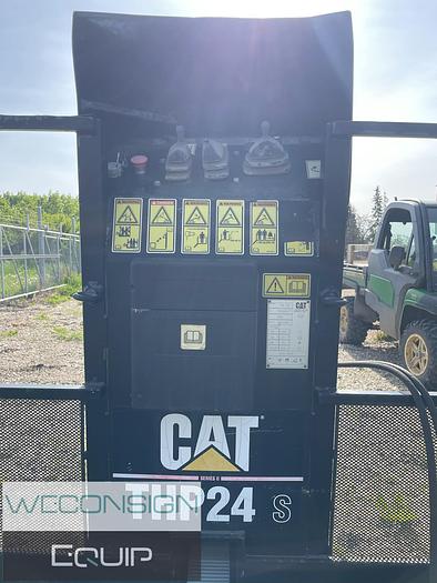 Used 2005 CAT TH580B 11,000 lbs Telehandler Zoom Boom