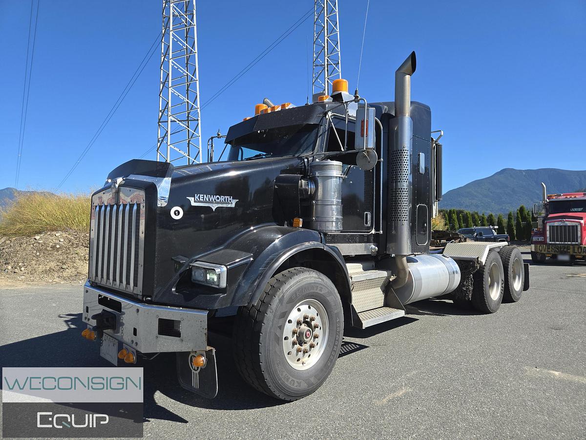Used 2007 Kenworth T800 TA Lowbed Truck/ Tractor