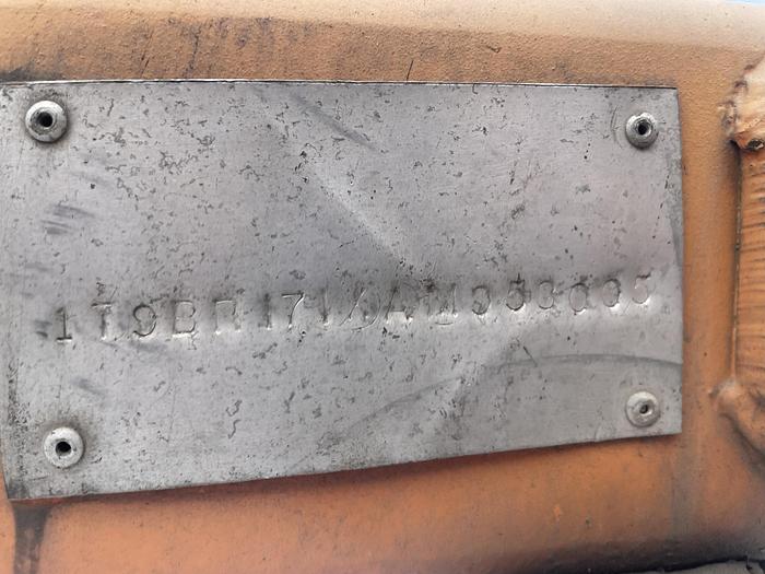 Used 2000 Twin Disk TR-2000  -Rumble Strip Machine