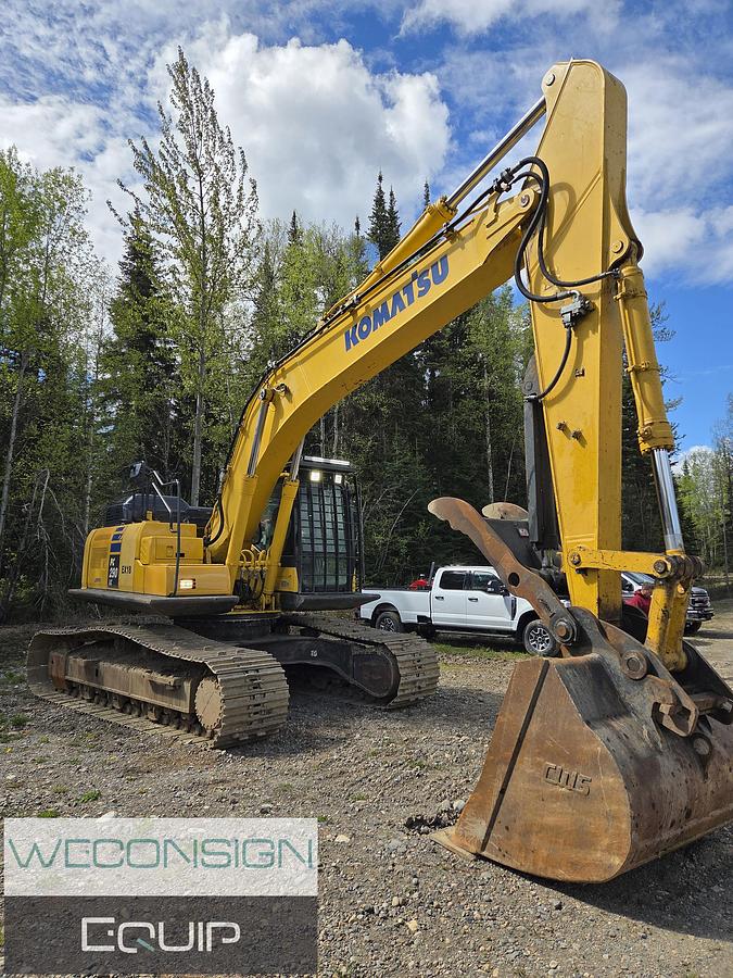 Used 2017 Komatsu PC290LC-11 Excavator