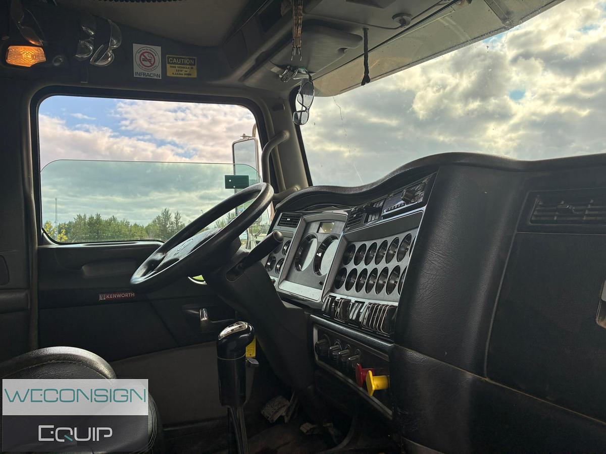 Used 2016 Kenworth T800 Tri Axle Hydrovac